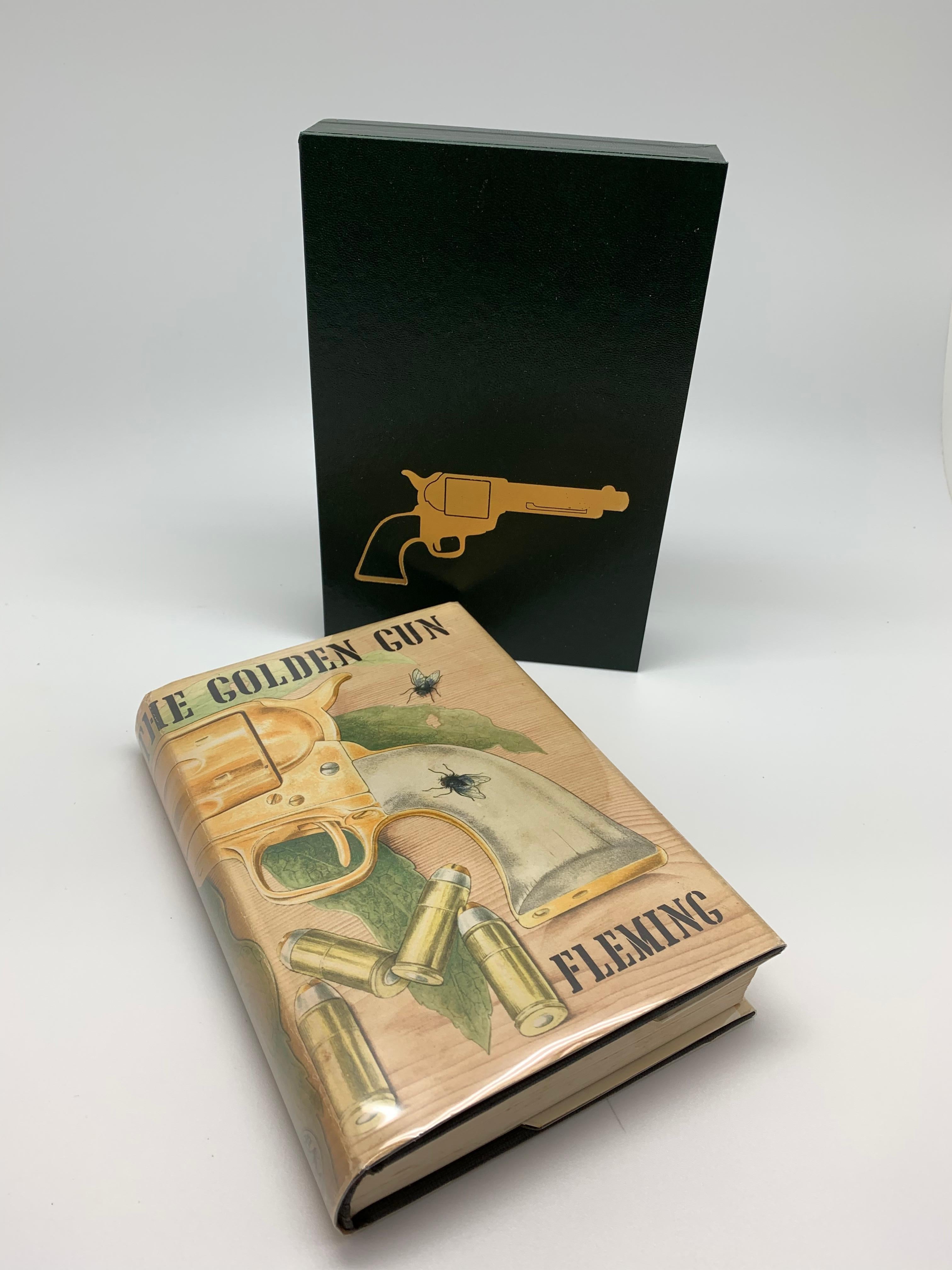 English The Man with the Golden Gun by Ian Fleming, First Edition in Original DJ, 1965