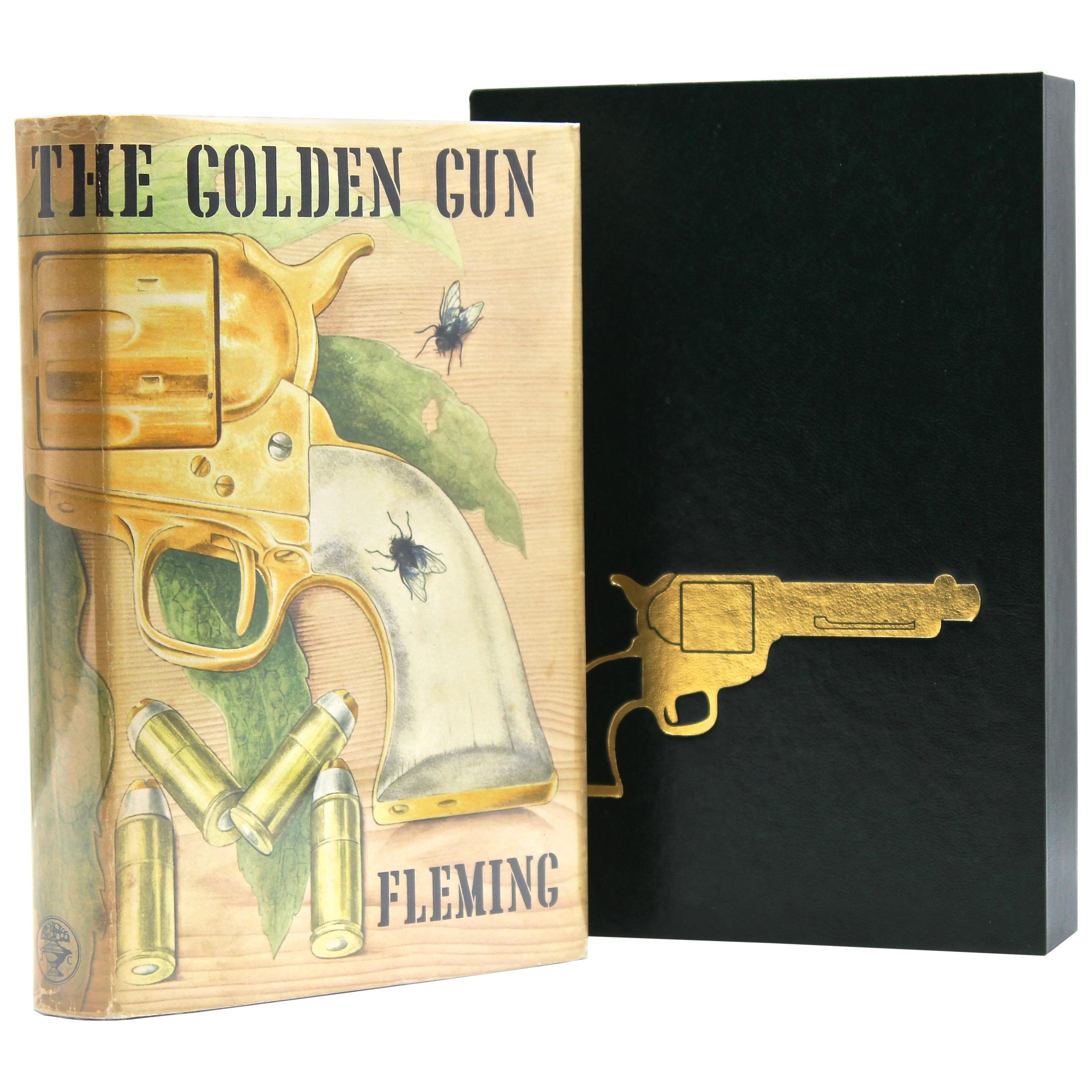1965 - 1st UK edn/1st print Ian: The Man With The Golden Gun Fleming 