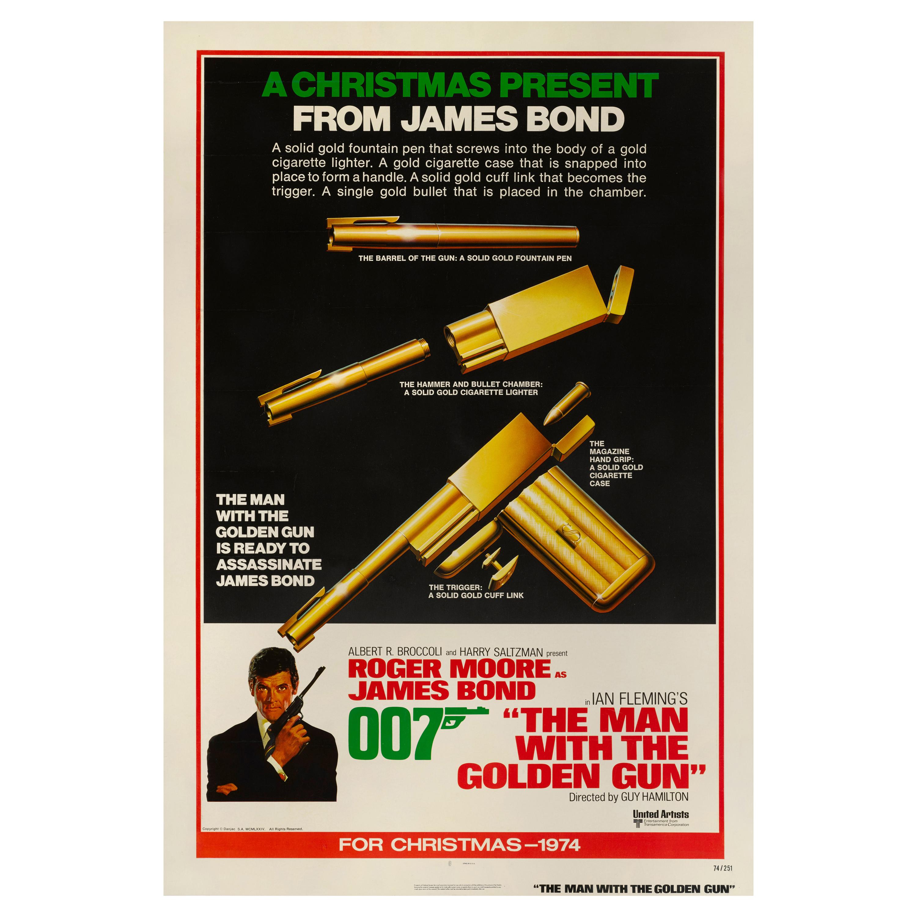 The Man with the Golden Gun For Sale