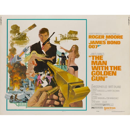 The Man With The Golden Gun