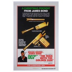 The Man with The Golden Gun, Unframed Poster, 1974
