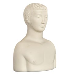 “The Man with the Mask” by Stig Lindberg