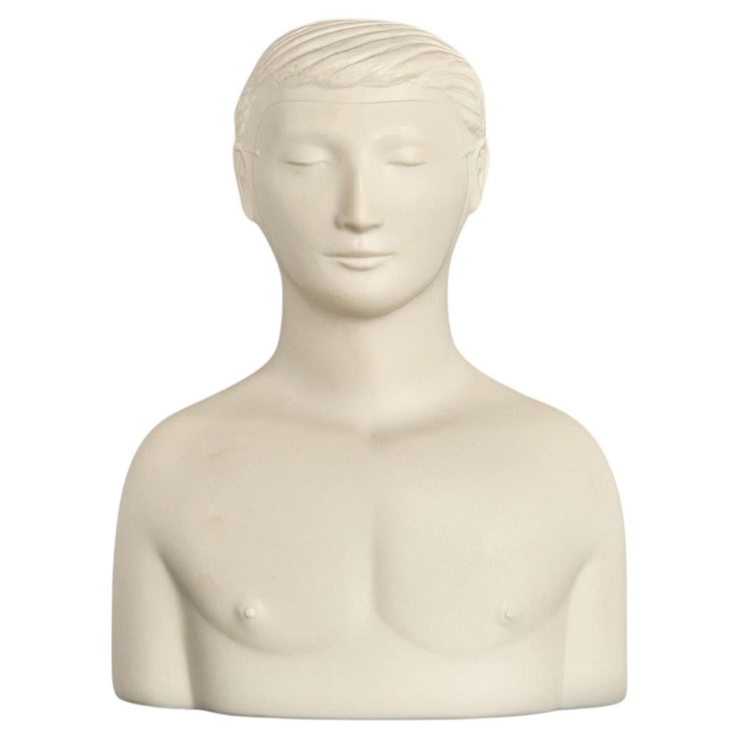 "L'homme au masque" par Stig Lindberg en vente