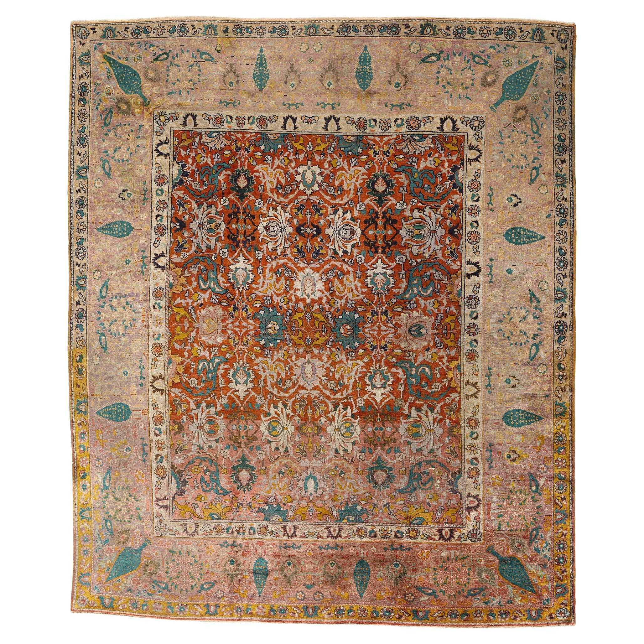 Der Garten von Manchester: Ein persisches Meisterwerk von raffinierter Eleganz aus dem späten 19.