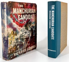 The Manchurian Candidate by Richard Condon – FIRST EDITION