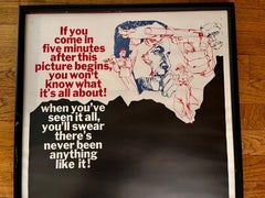 The Manchurian Candidate, U.S. One Sheet Film Poster, 1962