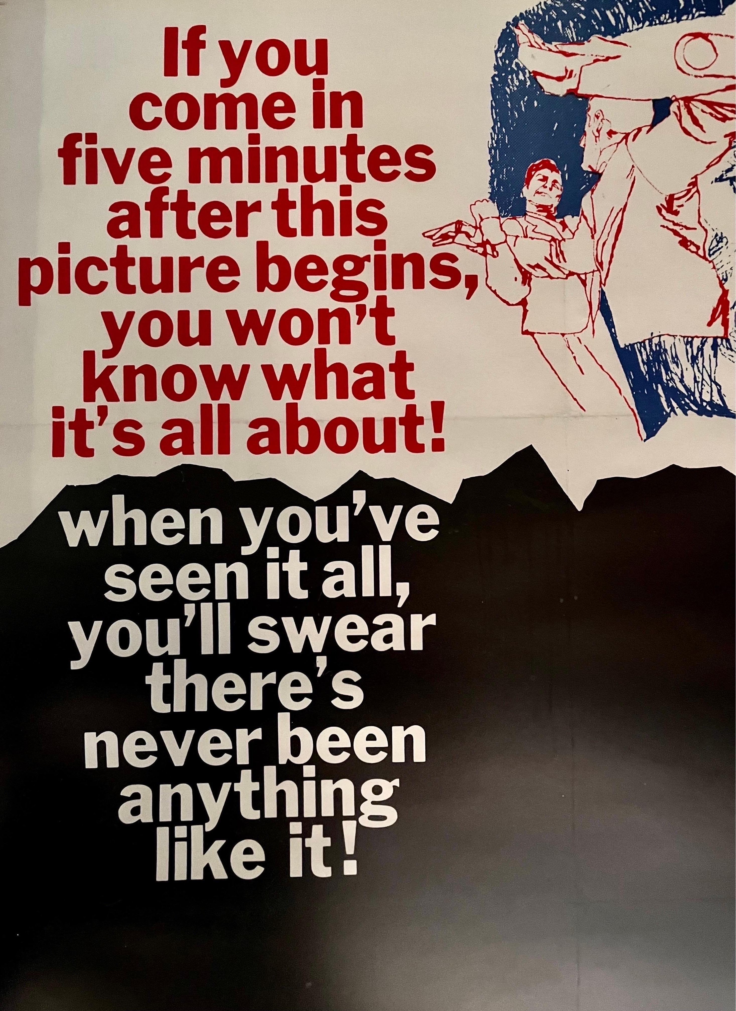 Américain Affiche du film américain One Sheet, Le candidat manchurian, 1962  en vente