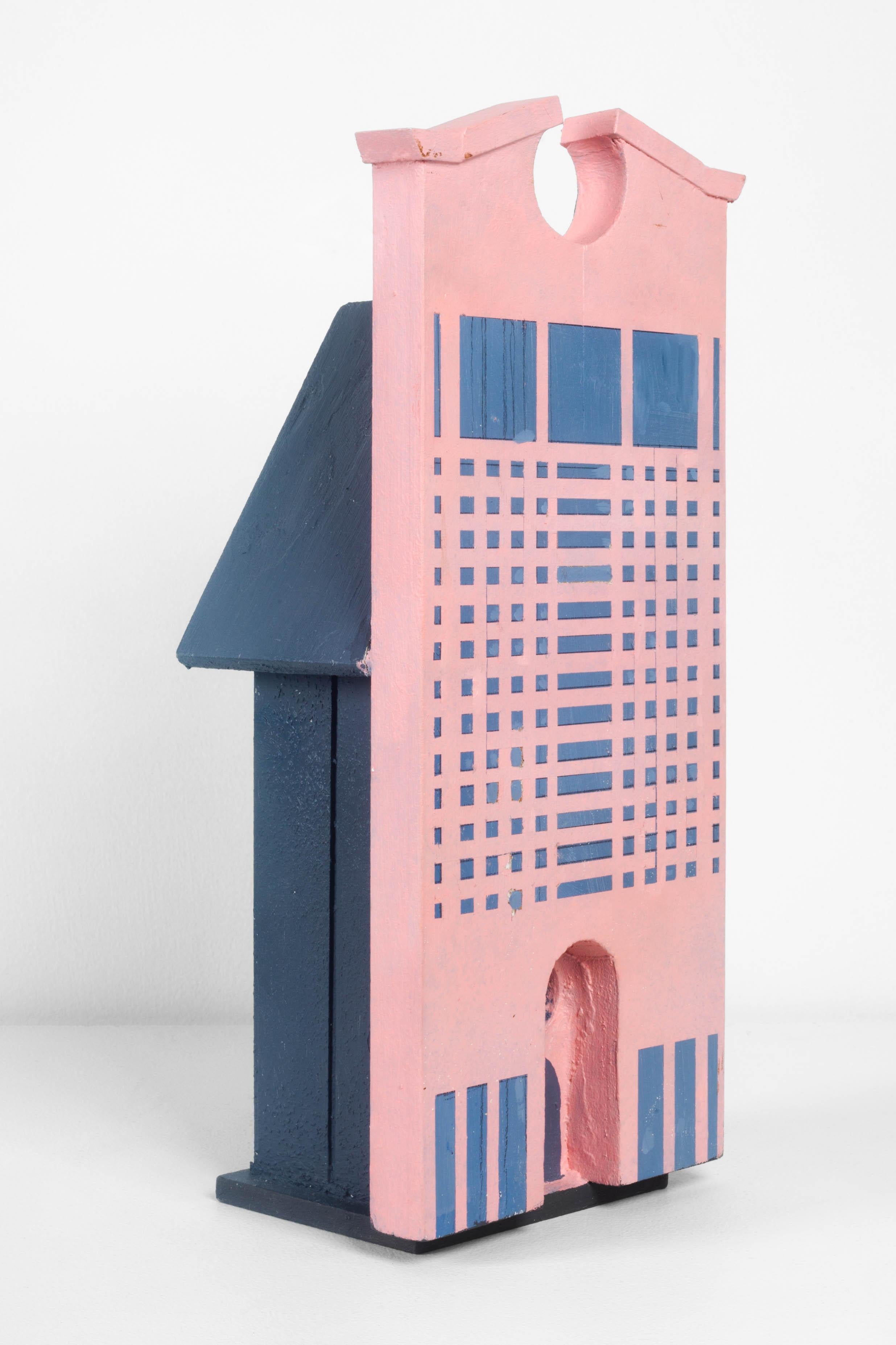 The Manhattan birdhouse by Jason Sargenti, 2020 USA For Sale 2