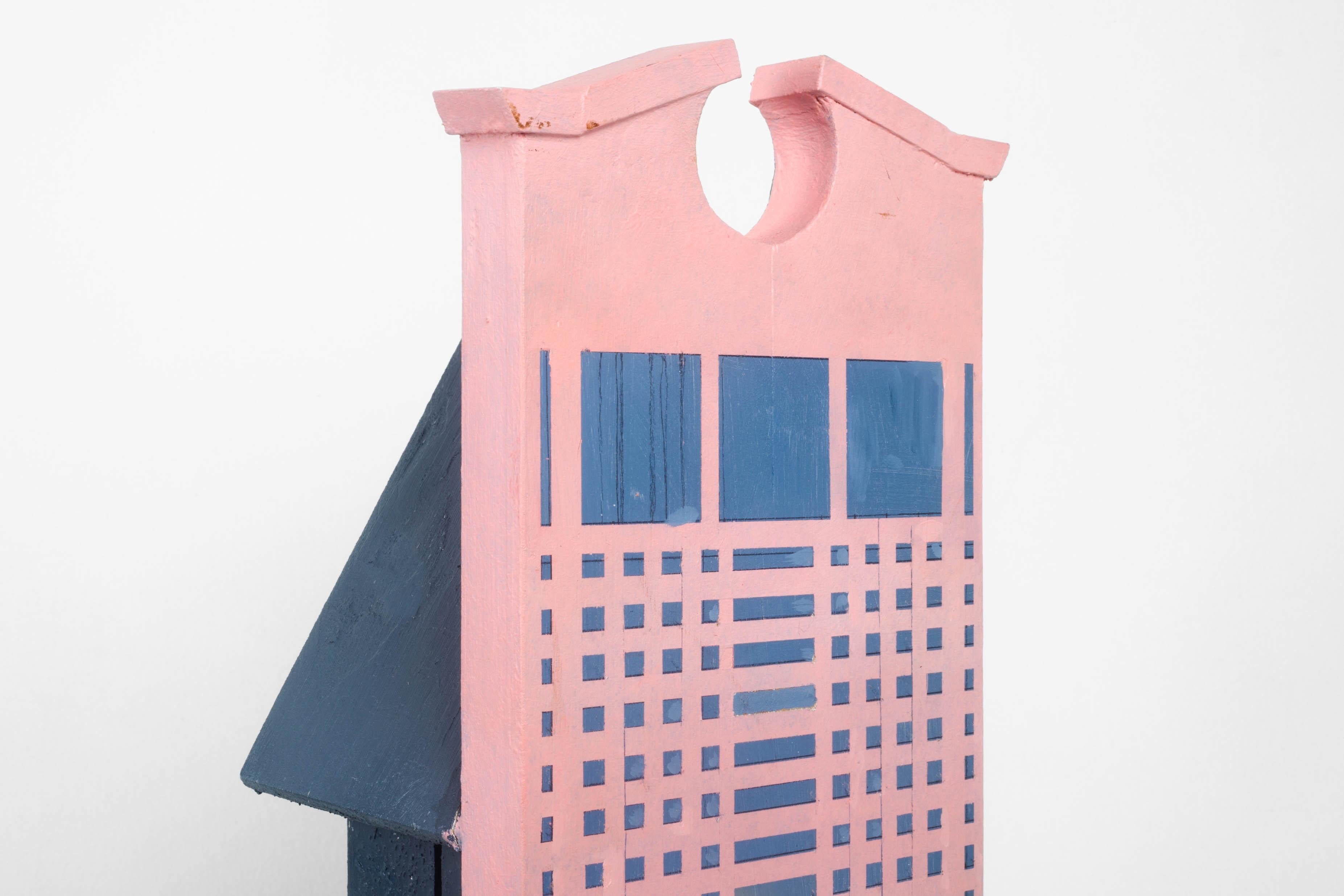 The Manhattan birdhouse by Jason Sargenti, 2020 USA For Sale 3