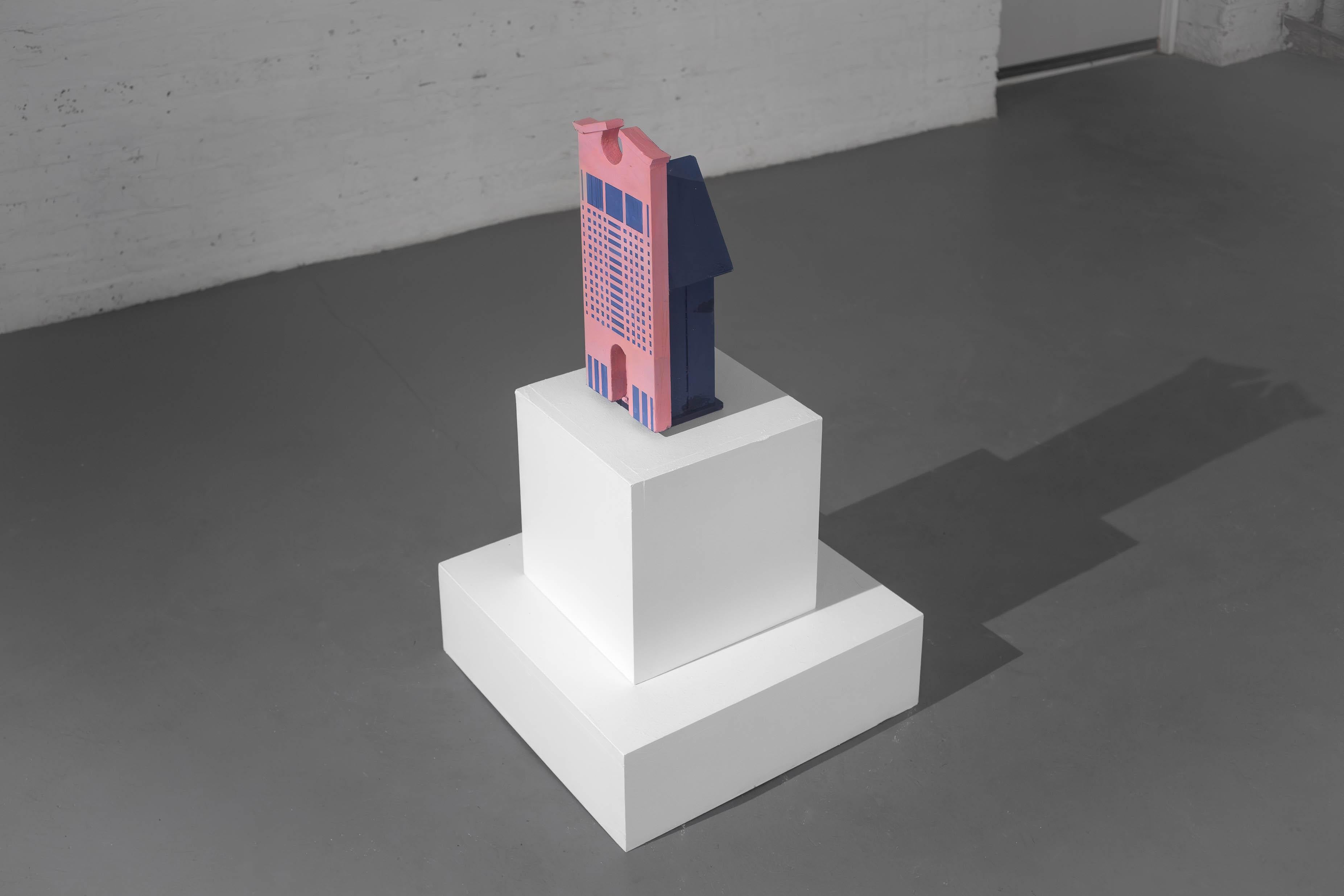 Postmoderne « The Manhattan birdhouse » de Jason Sargenti, 2020, États-Unis en vente