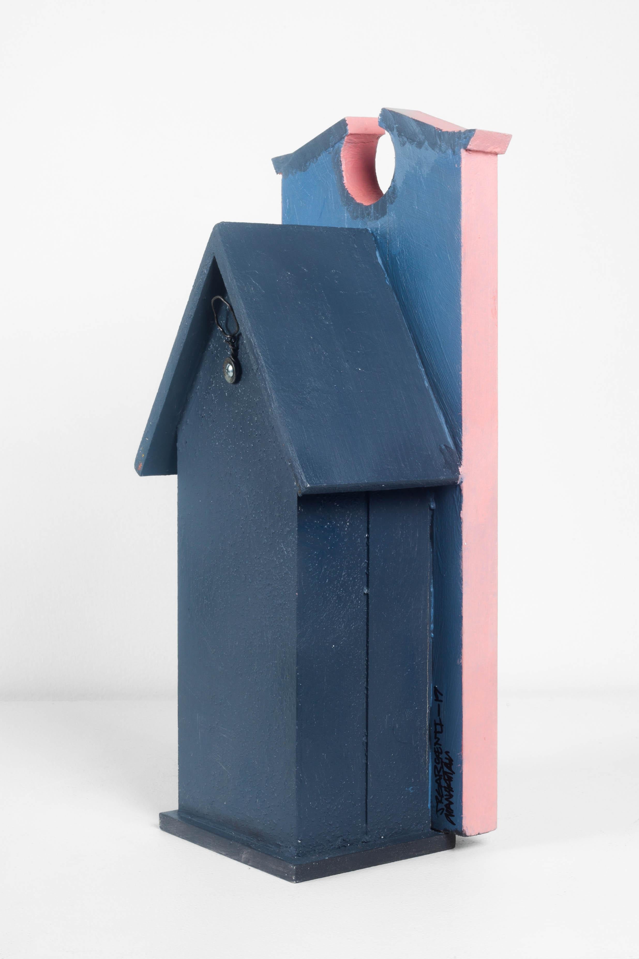 American The Manhattan birdhouse by Jason Sargenti, 2020 USA For Sale