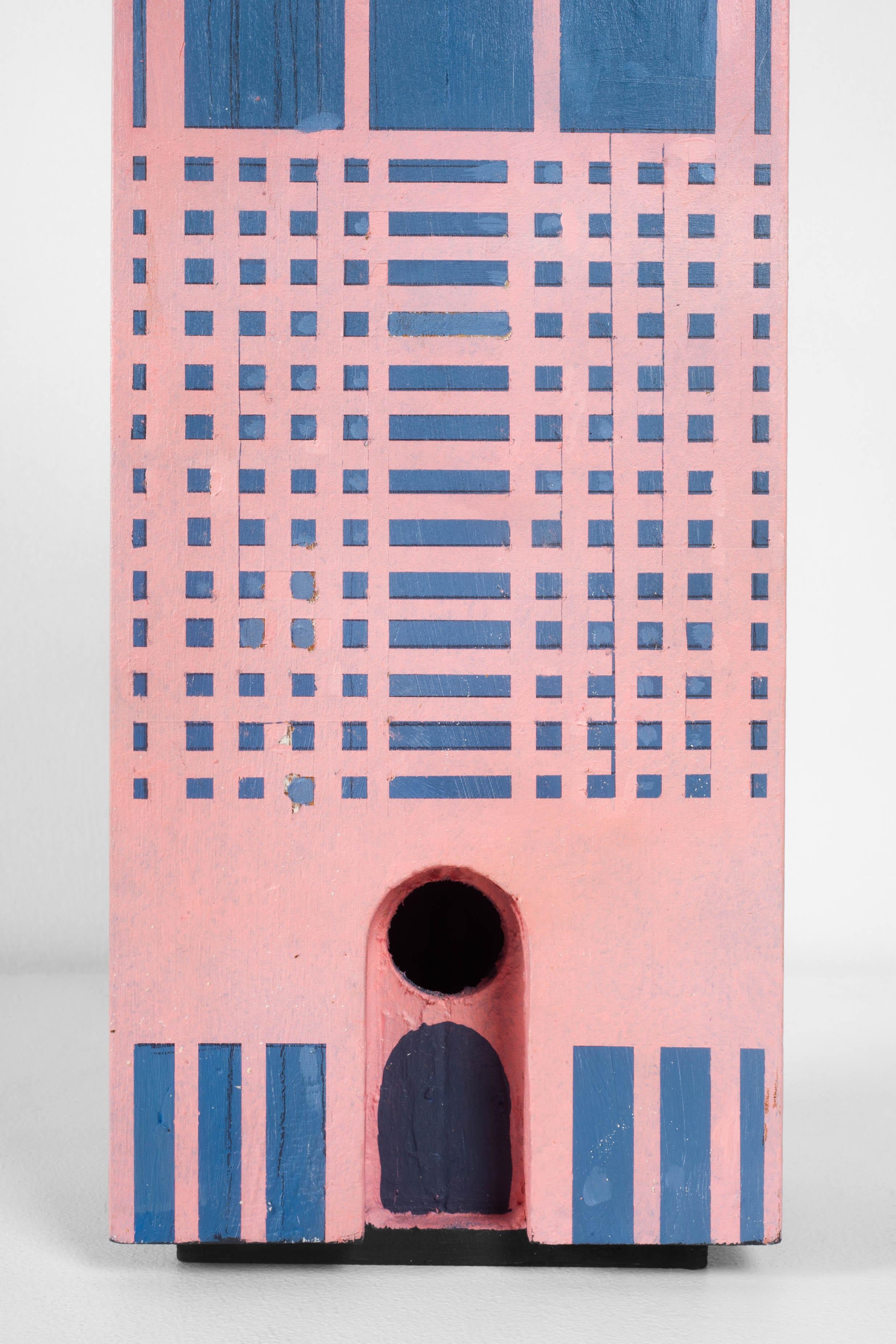 Contemporary The Manhattan birdhouse by Jason Sargenti, 2020 USA For Sale