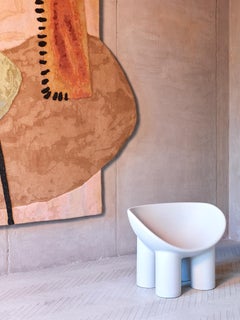 The Mantle Piece Doodles Rug by Faye Toogood for cc-tapis