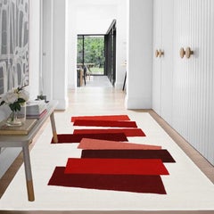 The Many Faces of Red 'Rug' After Josef Albers