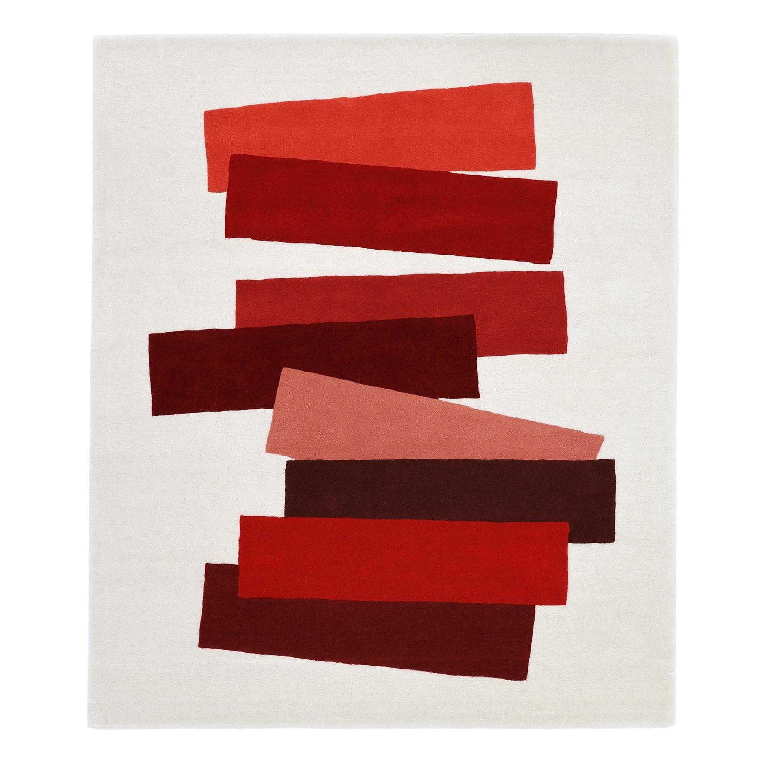 The Many Faces of Red 'Rug' After Josef Albers For Sale at 1stDibs ...