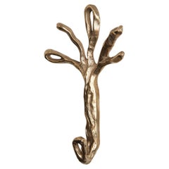 Sylva Maple Hook in Bronze, Made in UK by Sister - Functional & Sculptural