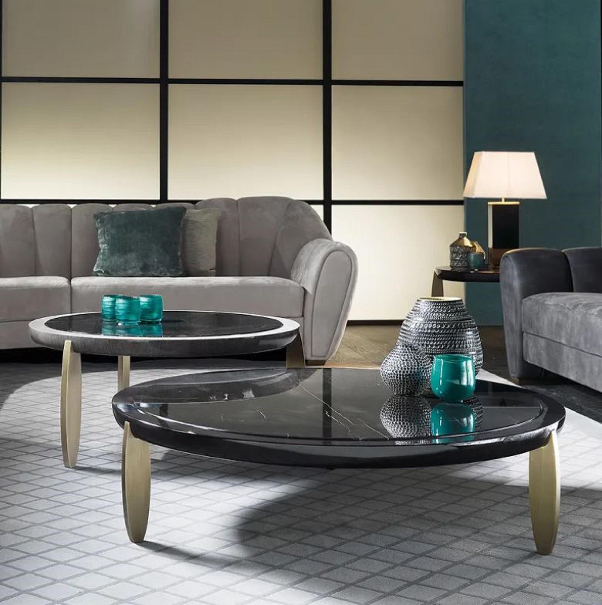 Der Marmor-Couchtisch (Italienisch) im Angebot