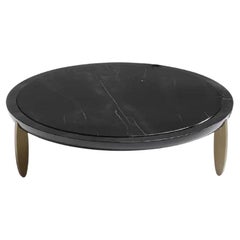 Der Marmor-Couchtisch