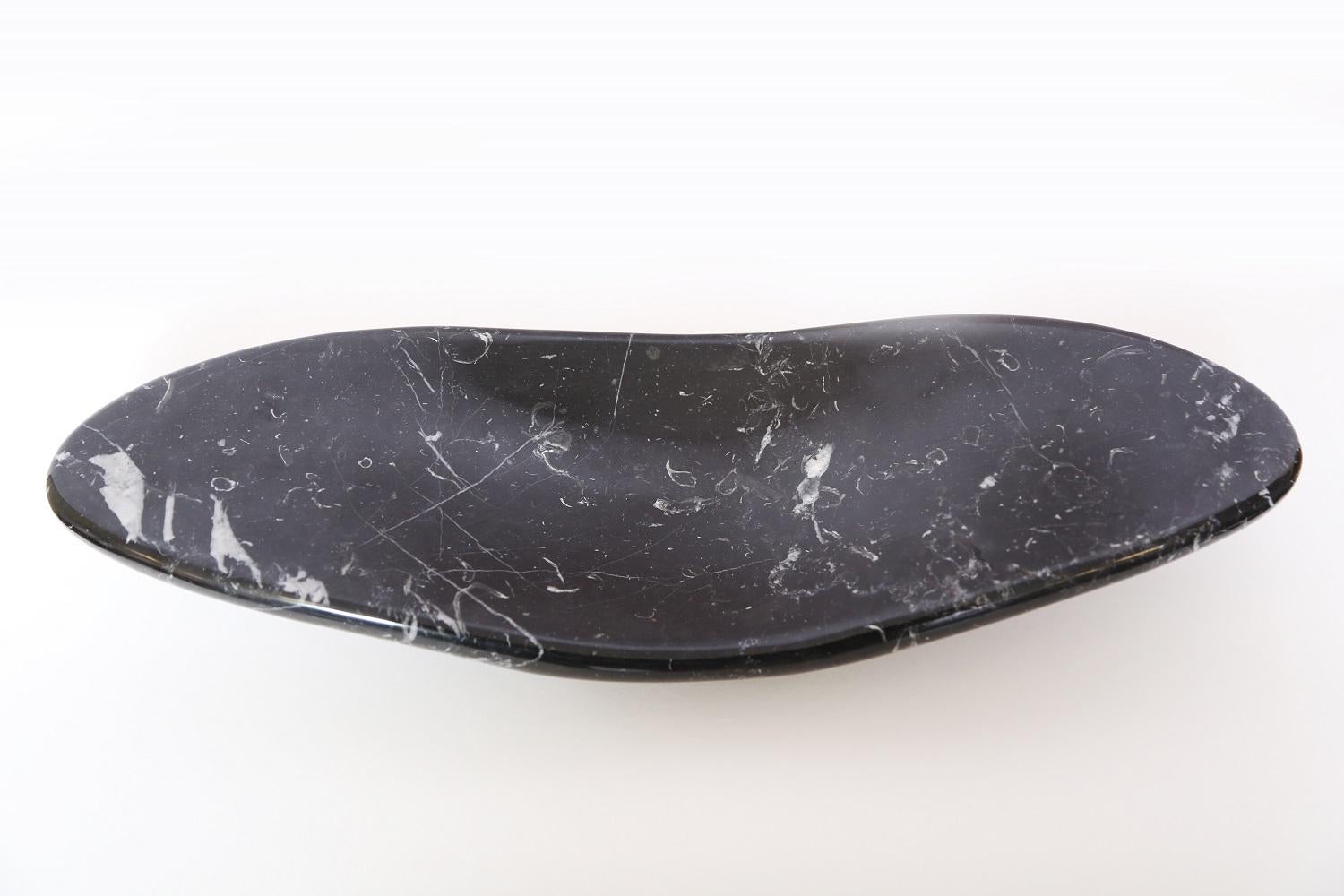 Marble House Balena Marble Dish, Handmade in Italy 2