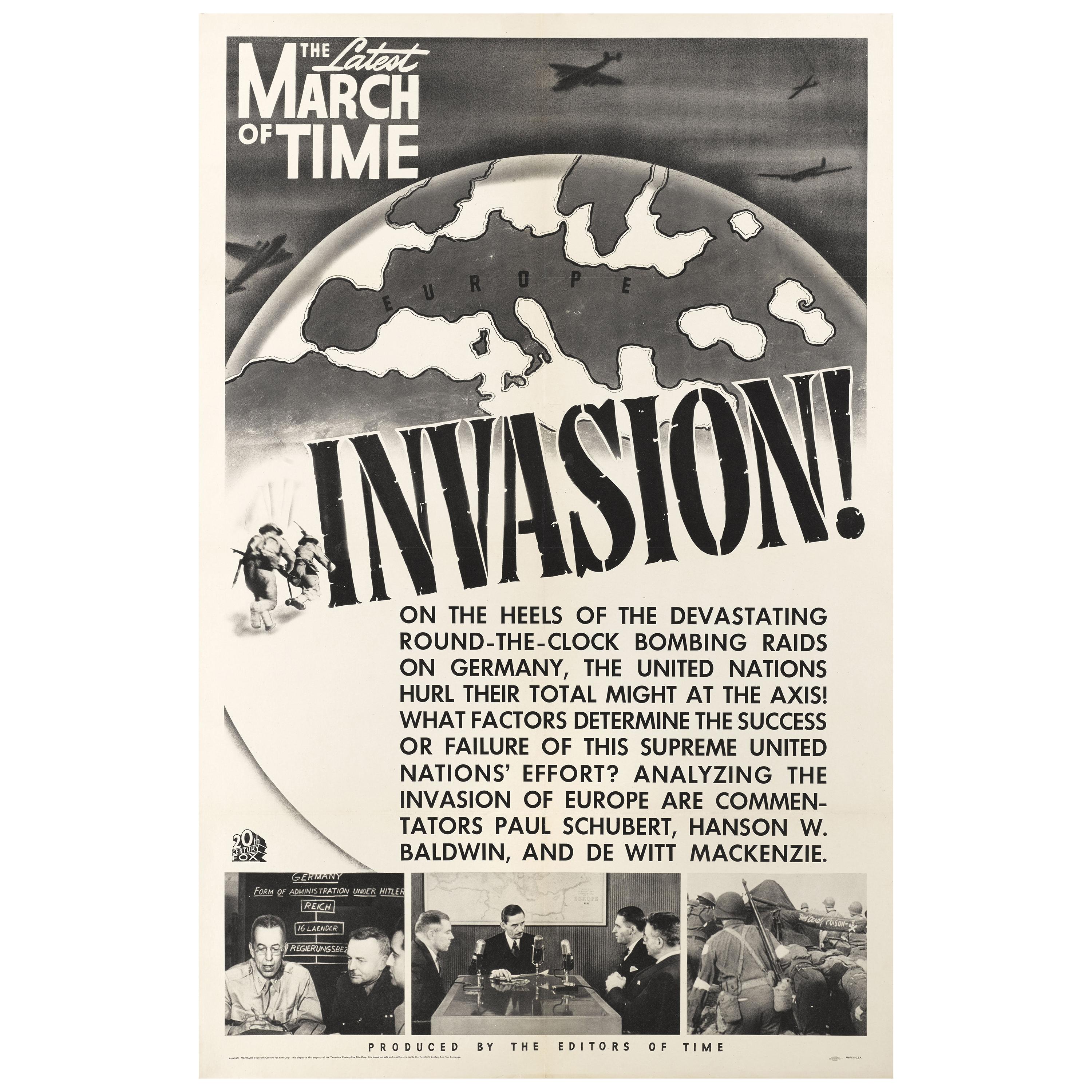 The March of Time Invasion!