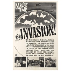 The March of Time Invasion!