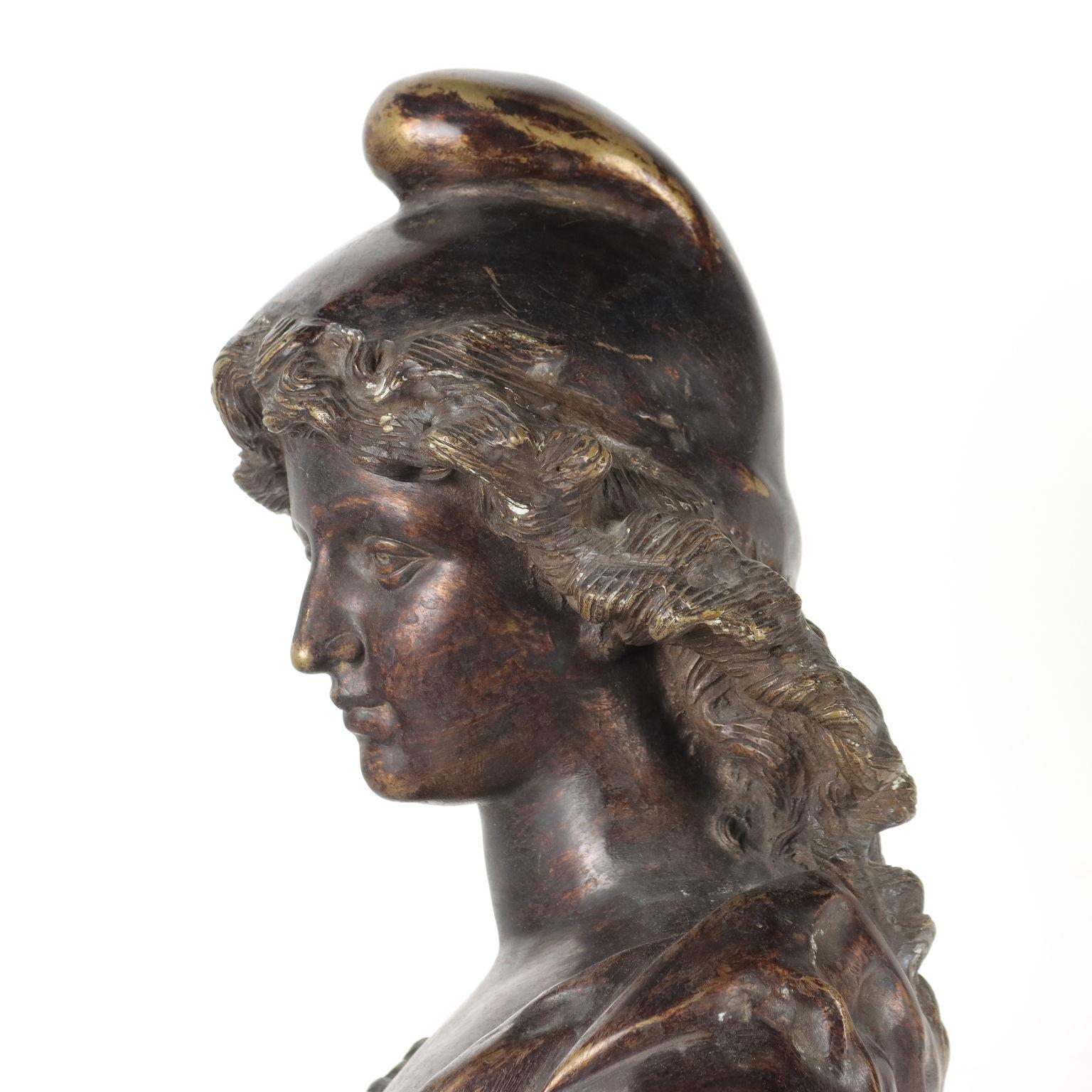 The Marianne of France Bronze France XIX-XX Century 4