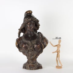The Marianne of France Bronze France XIX-XX Century