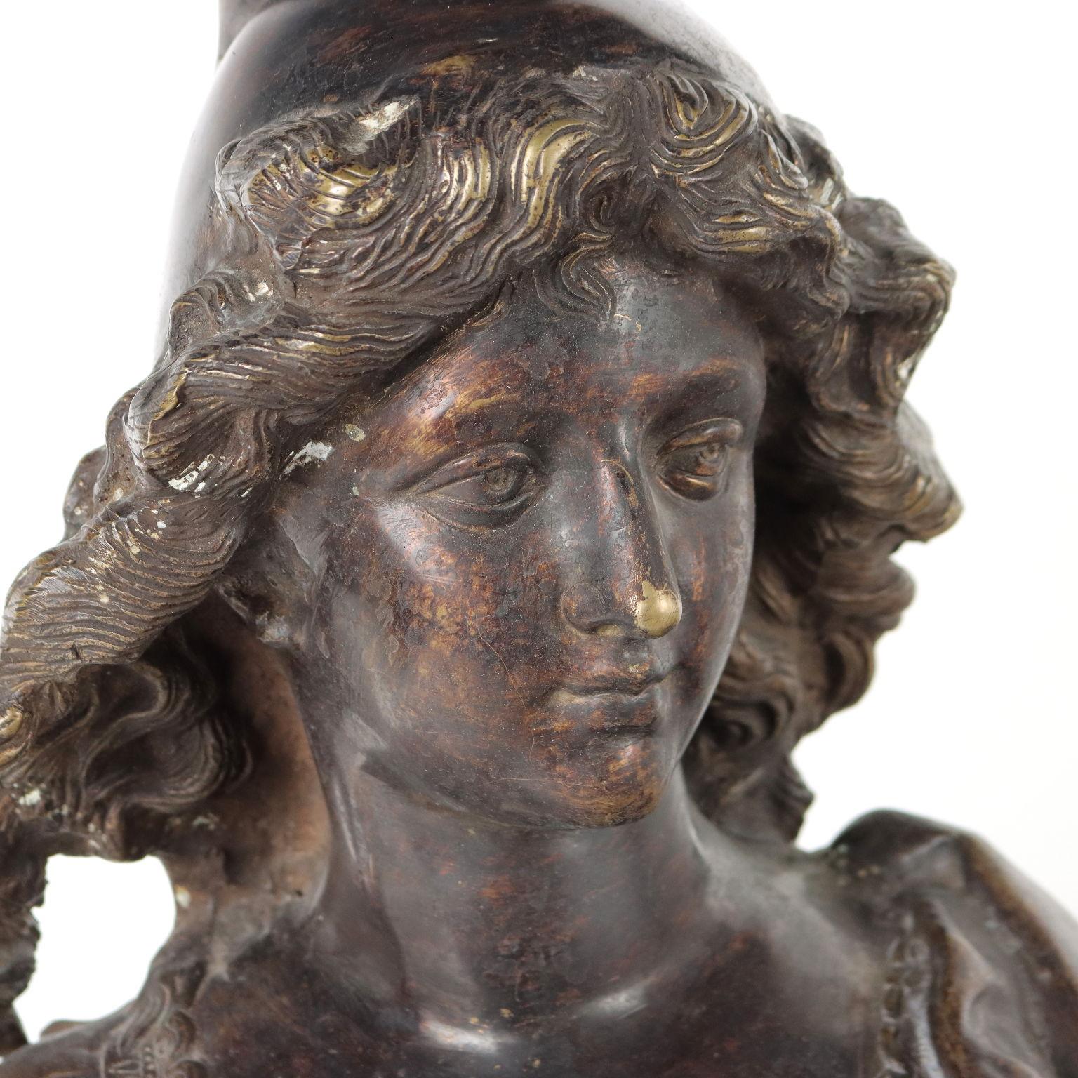 Other The Marianne of France Bronze France XIX-XX Century