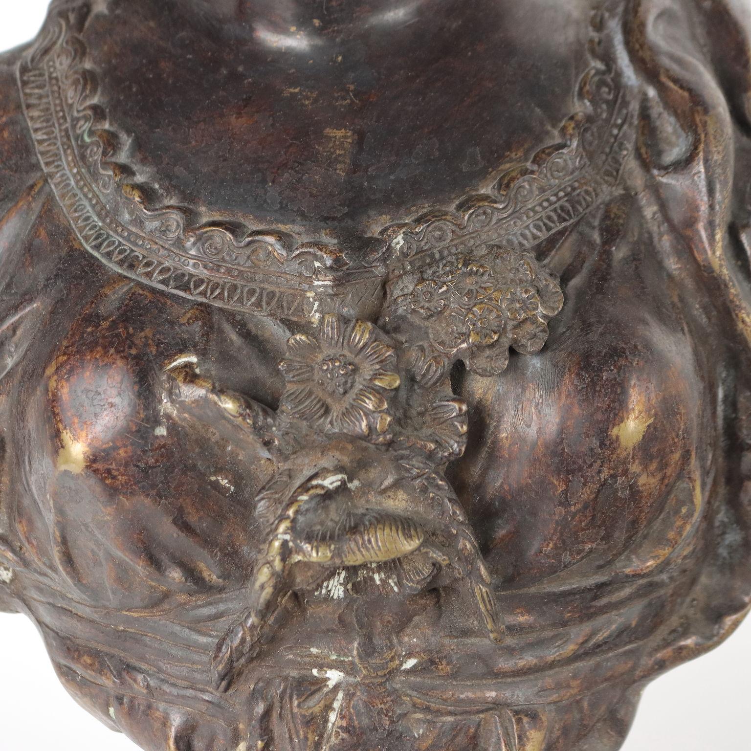 French The Marianne of France Bronze France XIX-XX Century