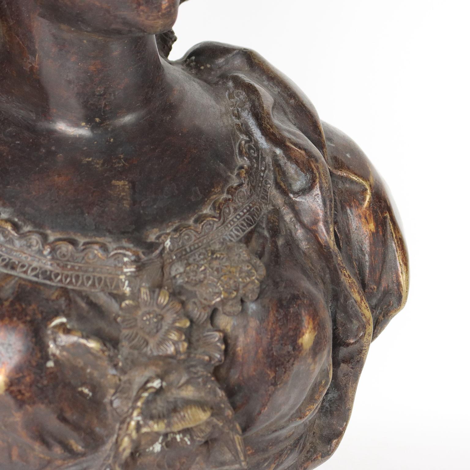The Marianne of France Bronze France XIX-XX Century In Good Condition In Milano, IT