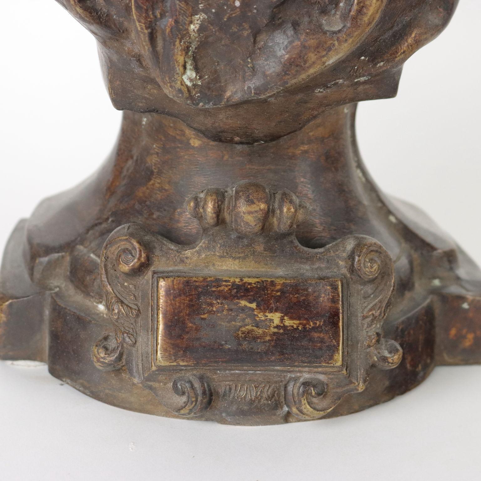 19th Century The Marianne of France Bronze France XIX-XX Century
