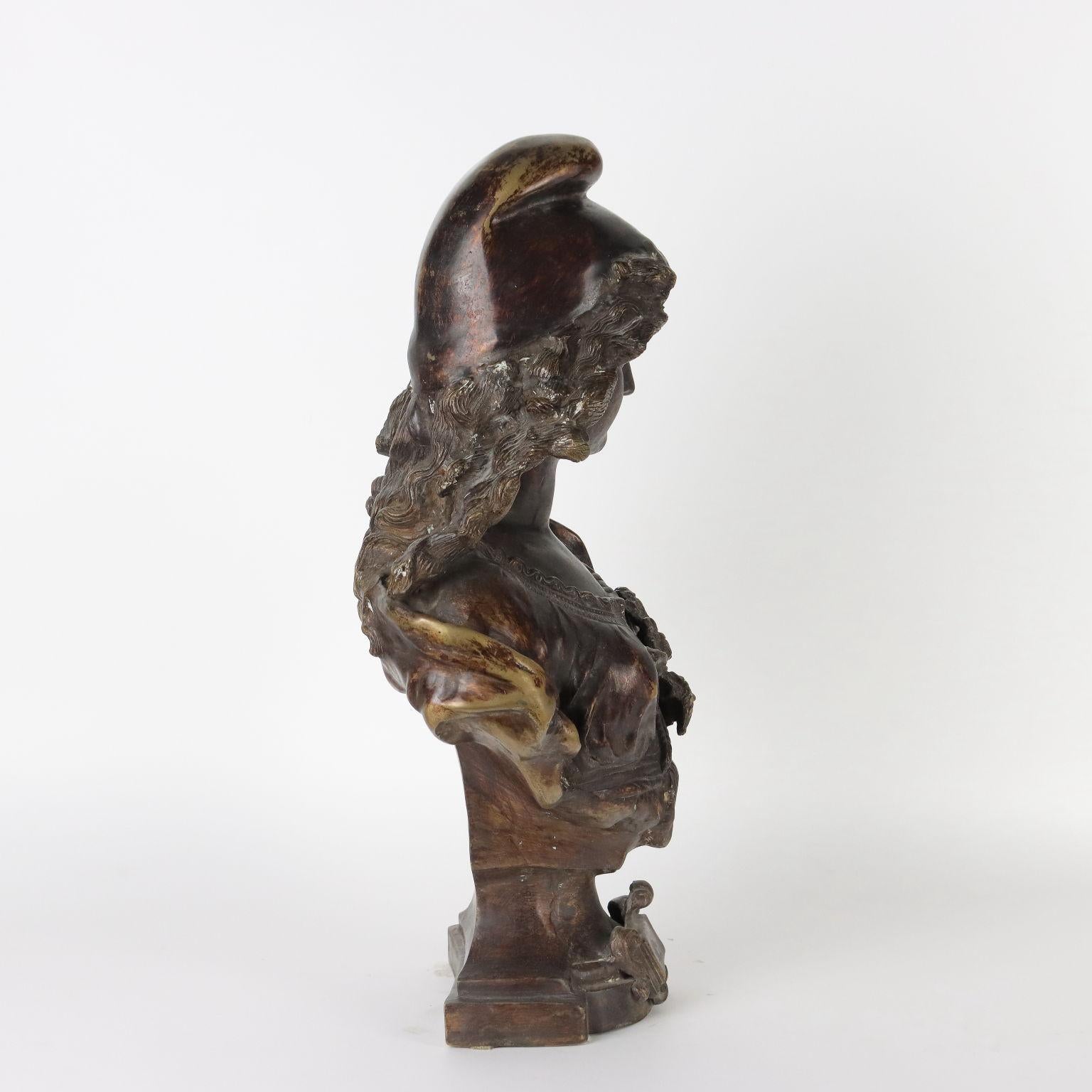 The Marianne of France Bronze France XIX-XX Century 1