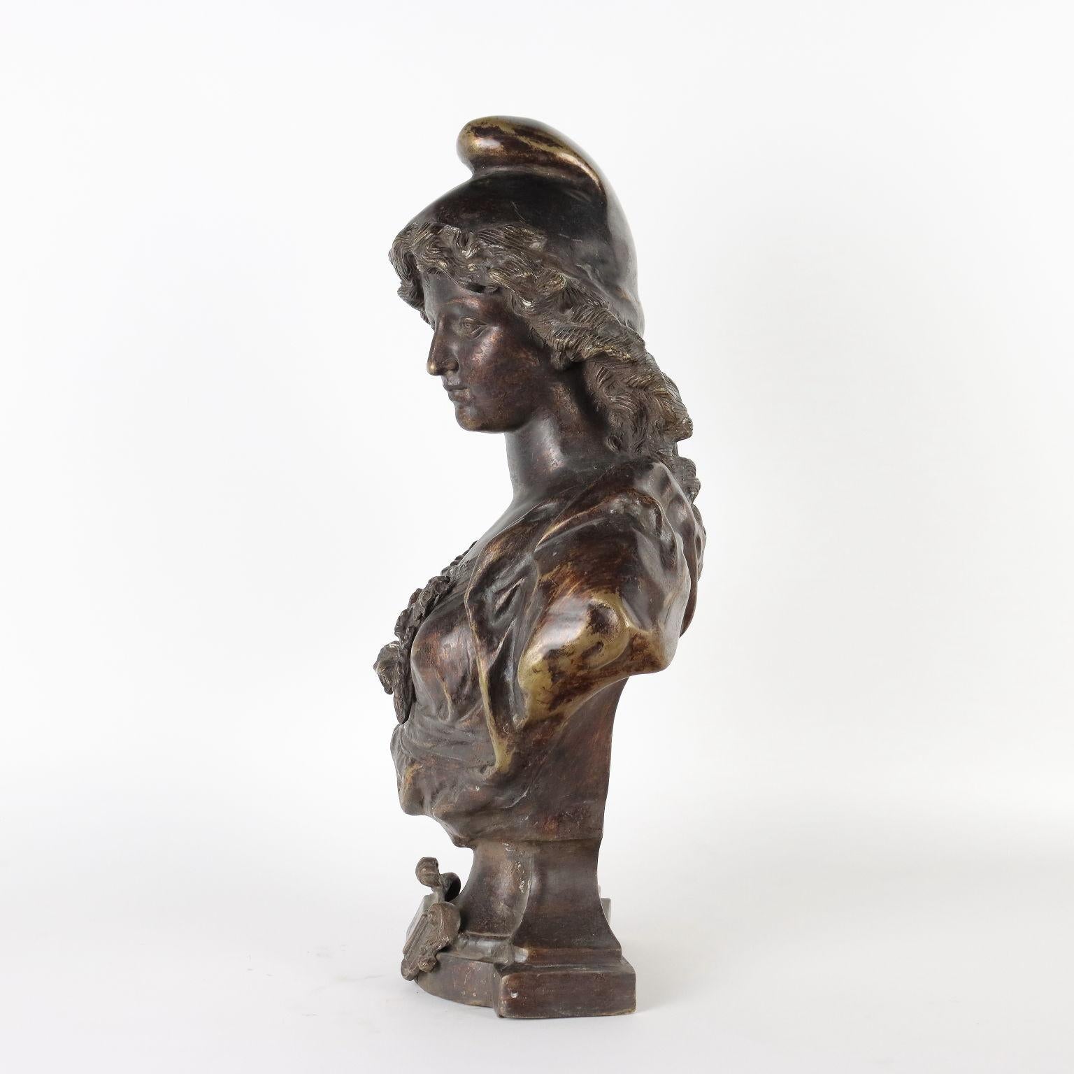 The Marianne of France Bronze France XIX-XX Century 3