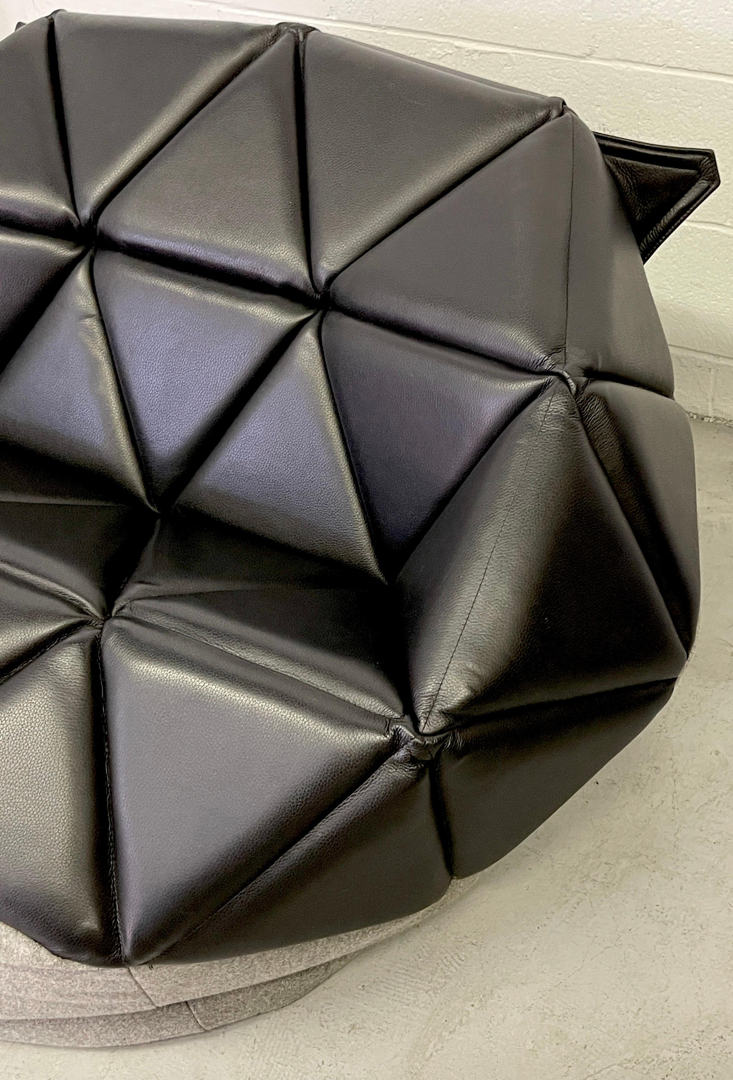 Modern ‘Marie’ 'Triangular Beans' Chair by Antoinette Bader for Freifrau For Sale