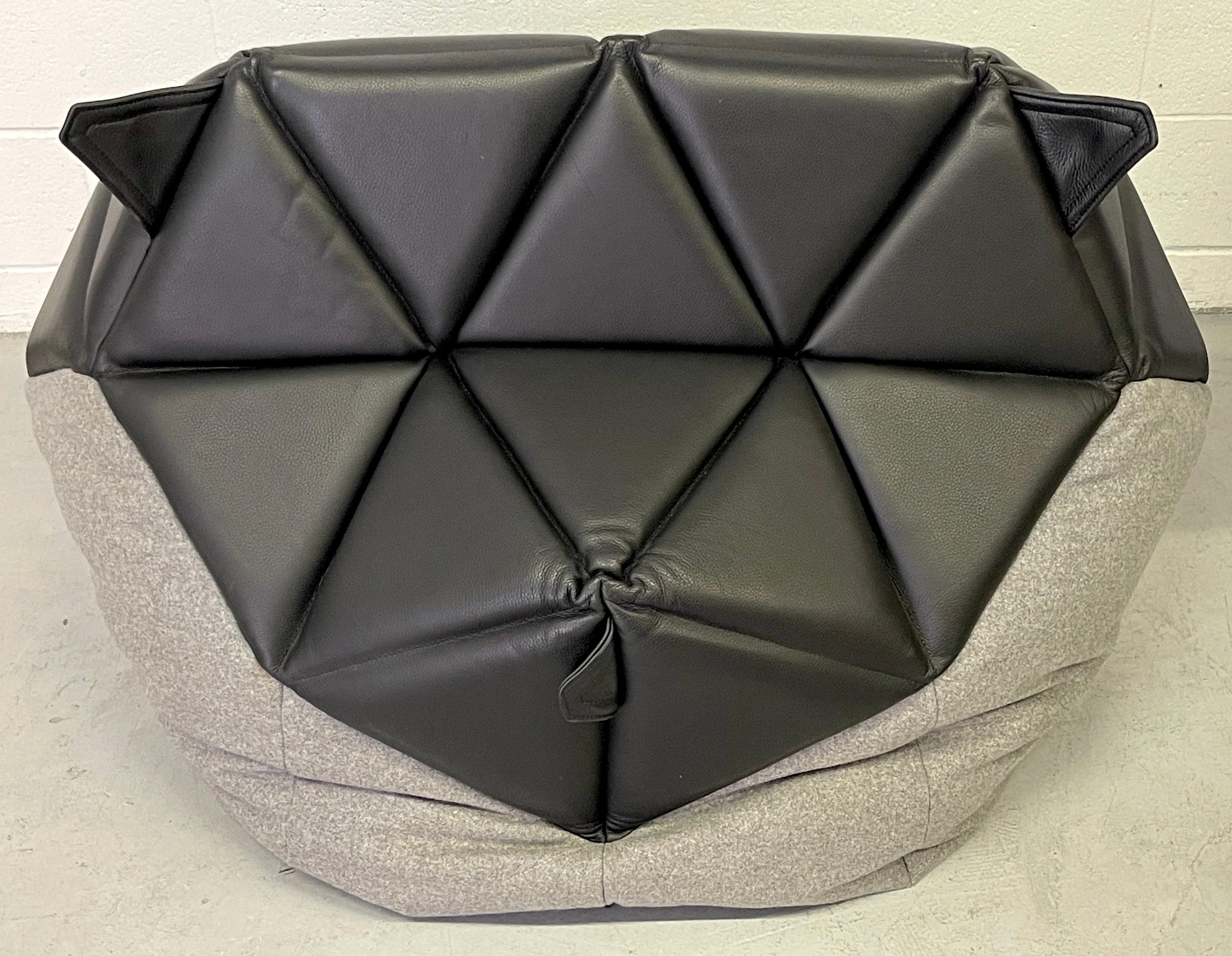 German ‘Marie’ 'Triangular Beans' Chair by Antoinette Bader for Freifrau For Sale