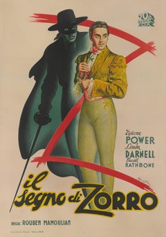 Mark of Zorro / Il Segno Di Zorro