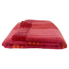 Marlowe Merino-Lammfell-Überwurf/Deckendecke in Rosa