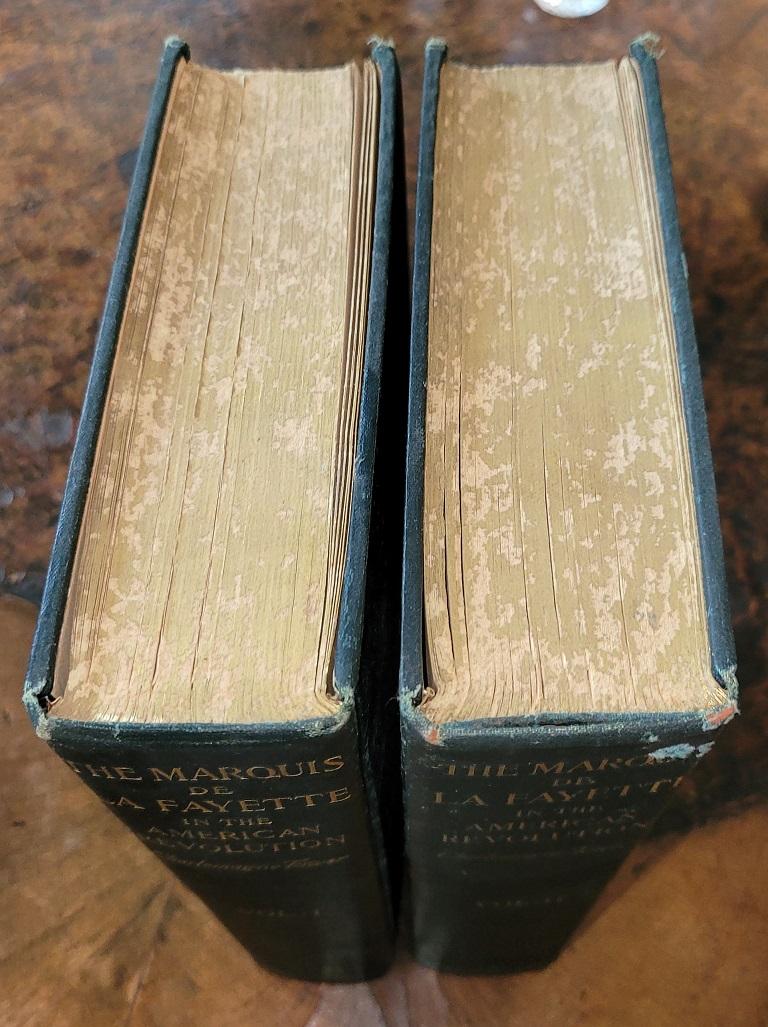 Marquis De La Fayette in the American Revolution by C Tower in 2 Volumes 8