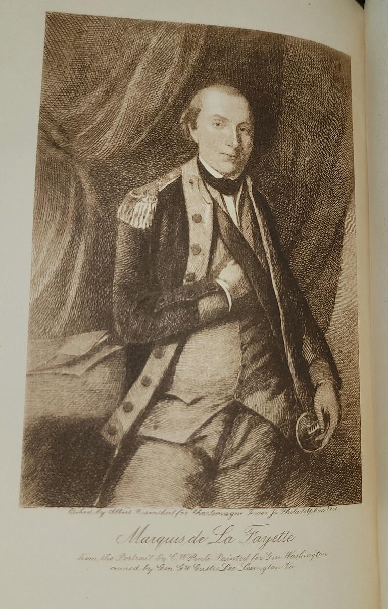 Marquis De La Fayette in the American Revolution by C Tower in 2 Volumes 11