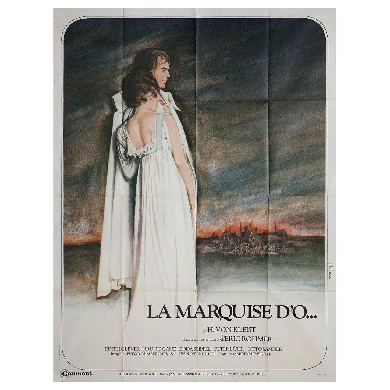 The Marquise of O 1976 French Grande Film Poster