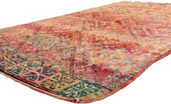 La mosaïque de Marrakech : un chef-d'œuvre marocain vintage de Beni M'Guild de Baraka