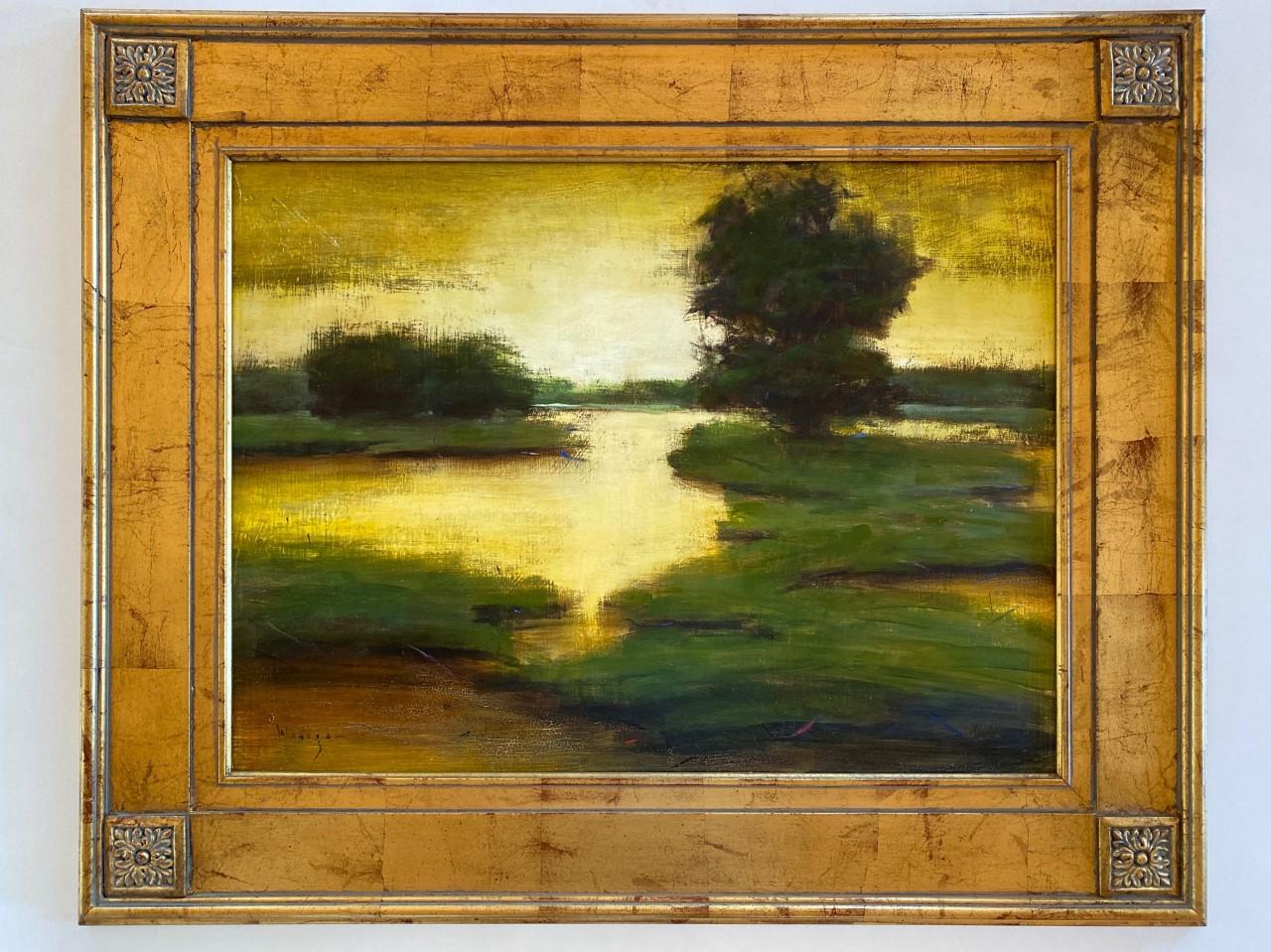 The Marshland Farmington by Seth Winegar '1999' For Sale 4