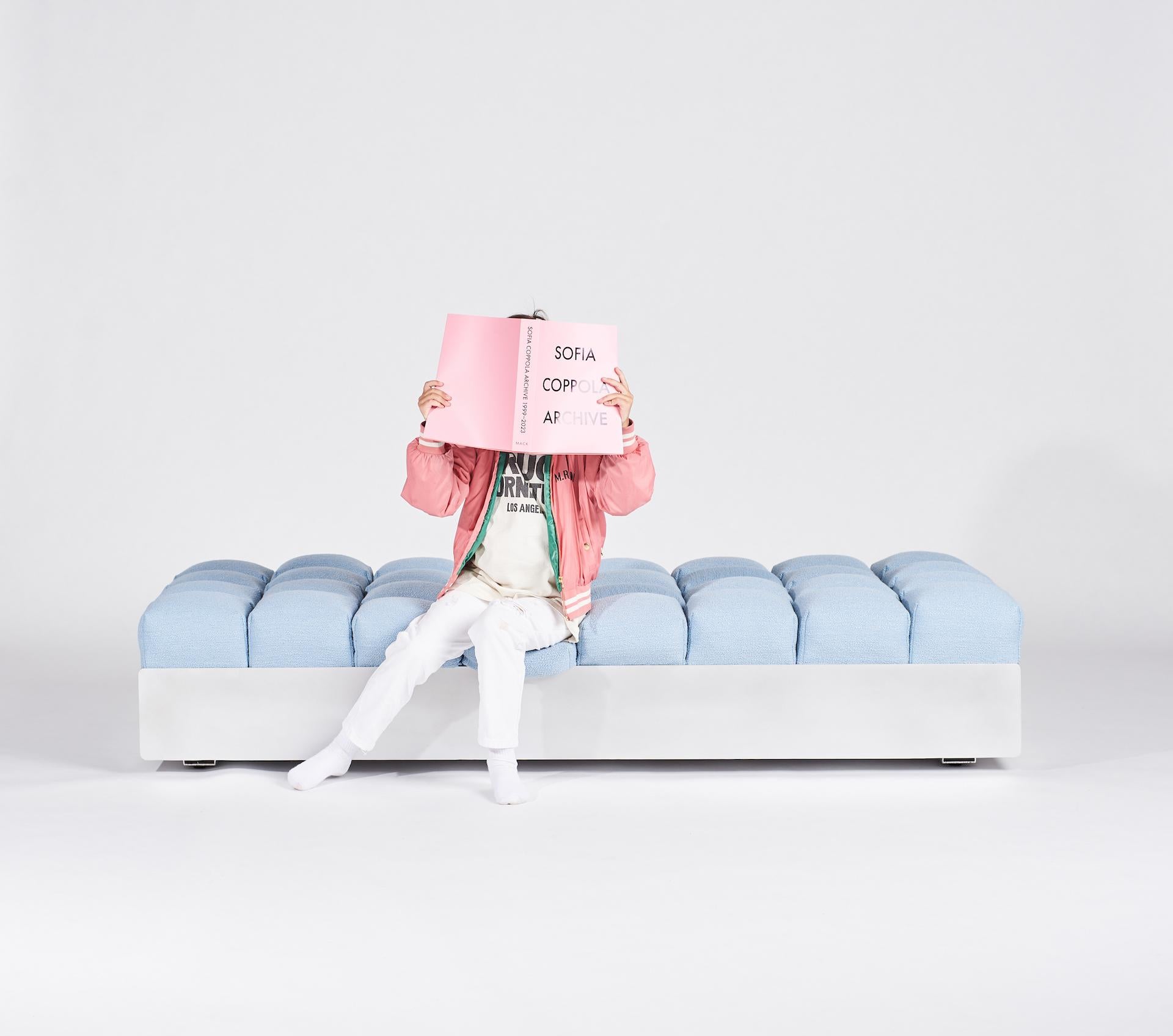 Il Daybed Marshmallow - Daybed imbottito con struttura in alluminio in vendita 8