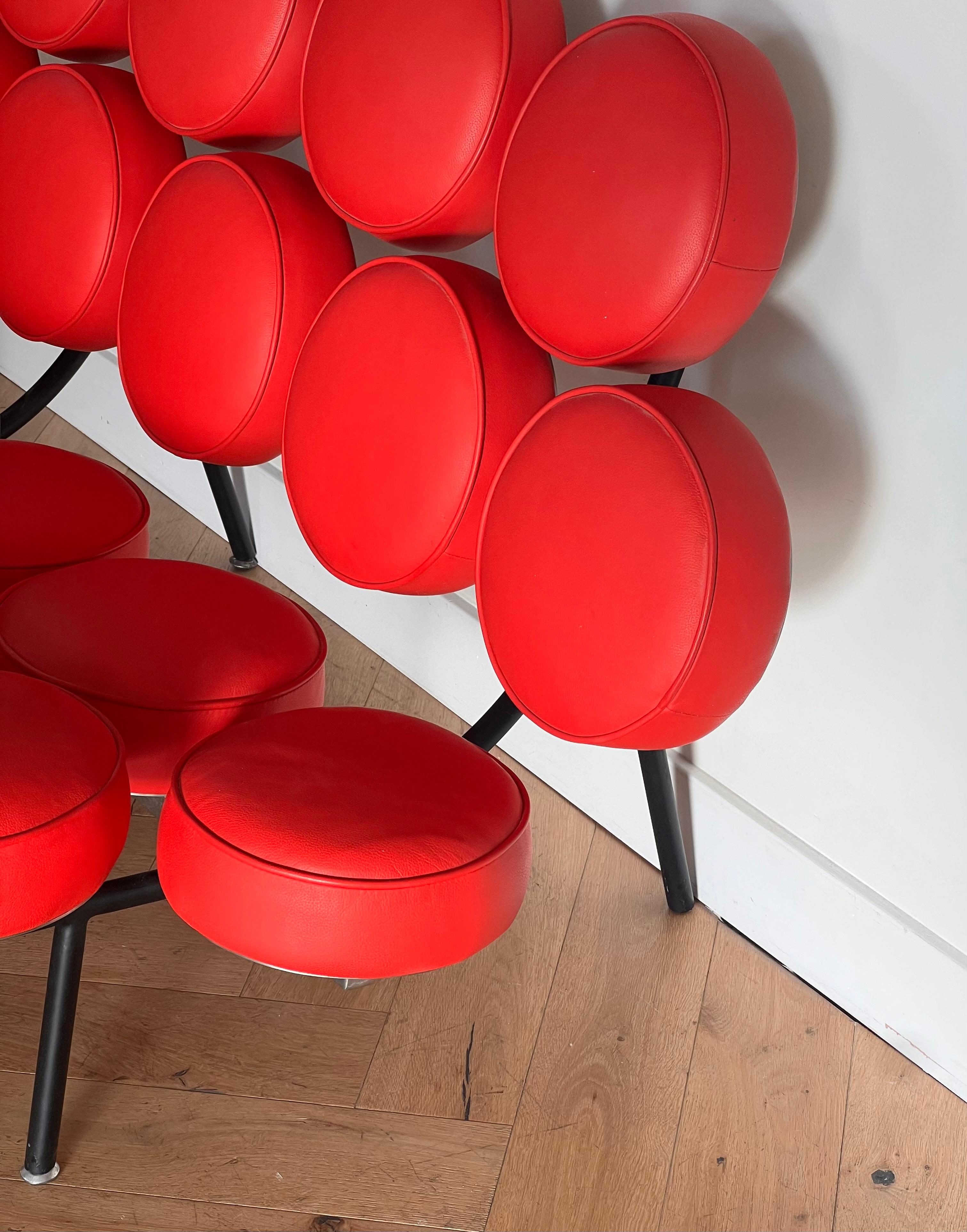 The Marshmallow sofa by George Nelson for Herman Miller, reproduction 20th c. 6