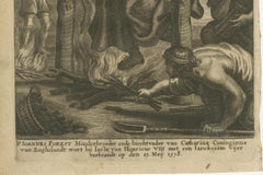 The Martyrdom of Father John Forest, Burned by Order of Henry VIII in 1538