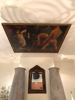 "The Martyrdom of San Sebastian" Painting by Joseph Claes