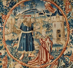 The Martyrdom of Santa Barbara - Bruges, 1530-50