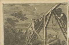 The Martyrdom of Secular Priests and One Benedictine Monk by Parlement, c.1680