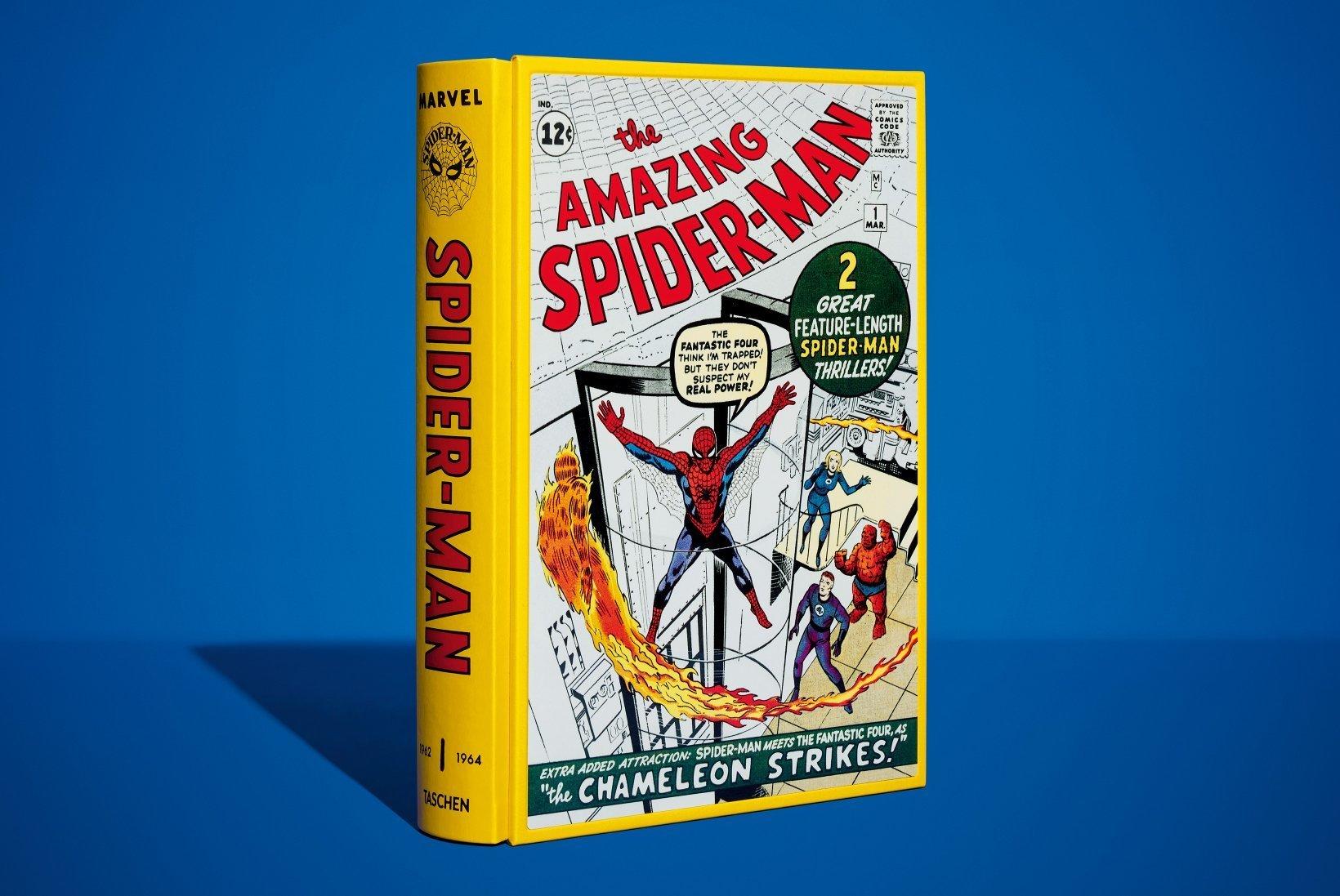 European The Marvel Comics Library, Spider-Man, Vol. 1. 1962–1964 Collector's Edition