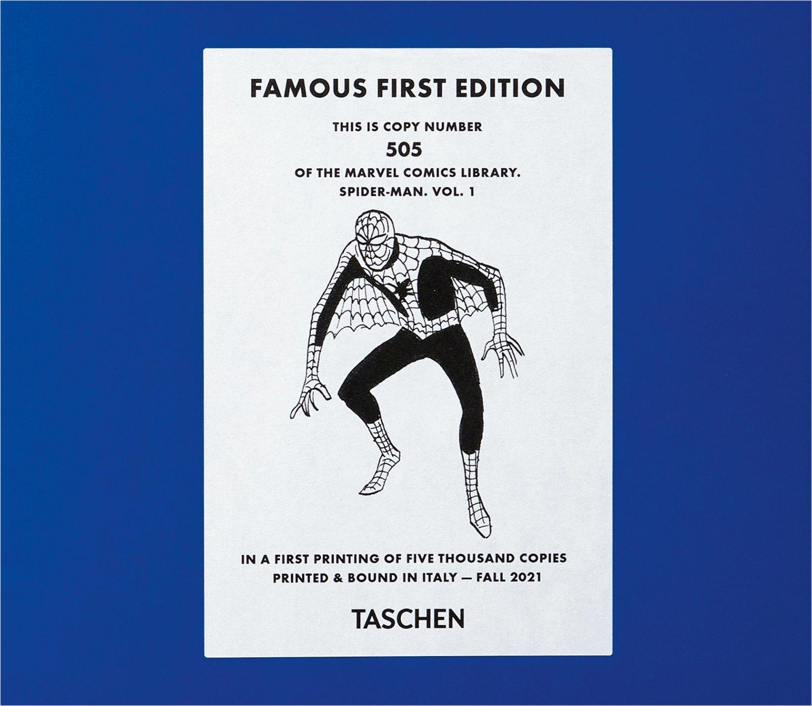 This XXL-sized collector’s dream, close in size to the original artworks, features the first 21 stories of the world’s favorite web slinger from 1962–1964. Rather than recolor the original artwork (as has been done in previous decades’ reprints of